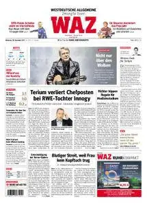 WAZ Westdeutsche Allgemeine Zeitung Essen-Steele/Kray - 20. Dezember 2017