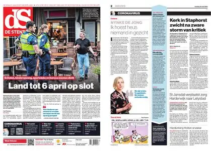 De Stentor - West-Veluwe – 16 maart 2020