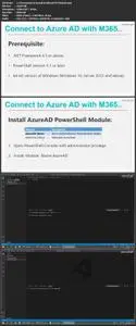 Azure Active Directory PowerShell for Microsoft Office 365