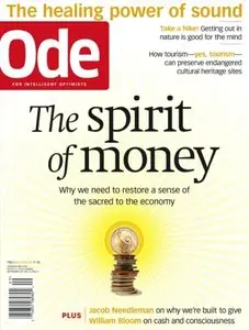 Ode Magazine - September 2011