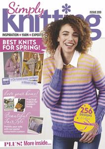 Simply Knitting - April 2021