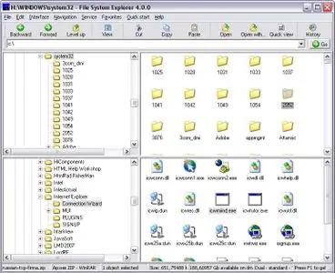 DSOSoftware File System Explorer 4.0.0