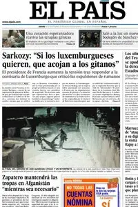 El País. 16 Septiembre 