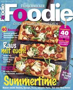 Foodie Germany – Juni 2018