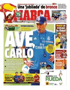 MARCA – Domingo, 18 De Agosto De 2013