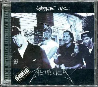 Metallica - Garage Inc. (1998) Re-up