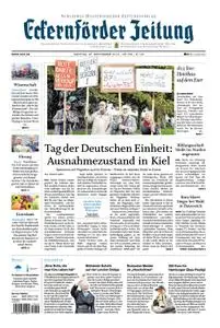 Eckernförder Zeitung - 30. September 2019