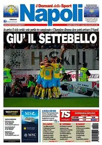 il Domani dello Sport Napoli (11/10/2011)