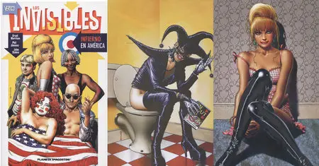 Los Invisibles Vol.2 Tomos 1-3