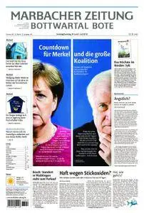 Marbacher Zeitung - 30. Juni 2018