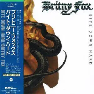 Britny Fox - Bite Down Hard (1991) [Japanese Ed.]