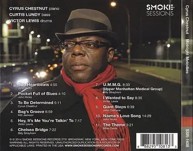 Cyrus Chestnut - Midnight Melodies (2014) {Smoke Sessions}