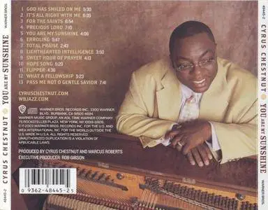 Cyrus Chestnut - You Are My Sunshine (2003) {Warner}