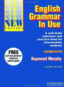 English Grammar in Use With Answers: Reference and Practice for Intermediate Students