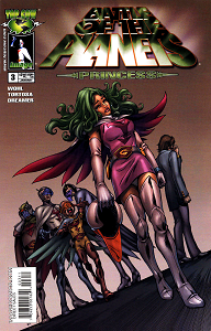 Battle of the Planets - Princess - Tome 3