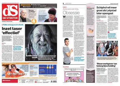 De Stentor - West-Veluwe – 17 februari 2018