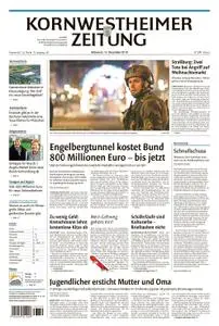 Kornwestheimer Zeitung - 12. Dezember 2018