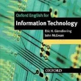 Oxford English for Information Technology (Audio CD and Students Book)