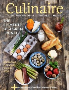 Culinaire Magazine - March / April 2014
