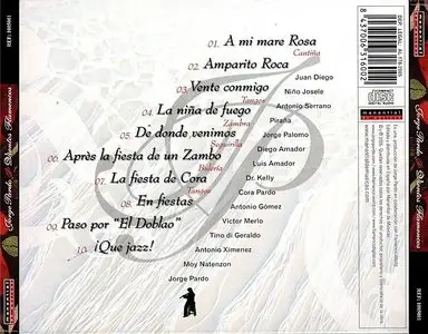 Jorge Pardo - Vientos Flamencos Vol.1 (2005) {Manantial}