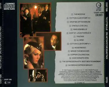 John Barry & VA - The Cotton Club: Original Motion Picture Soundtrack (1984)