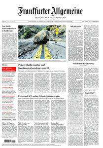 Frankfurter Allgemeine Zeitung F.A.Z. mit Rhein-Main Zeitung - 11. Januar 2018