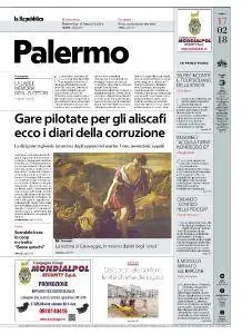la Repubblica Palermo - 17 Febbraio 2018