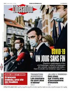 Libération - 25 Février 2021