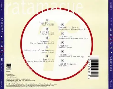 Harvey Mason - Ratamacue (1996) {Atlantic} [Re-Up]