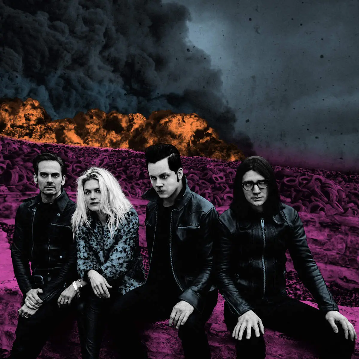 The Dead Weather - Dodge and Burn (2015)