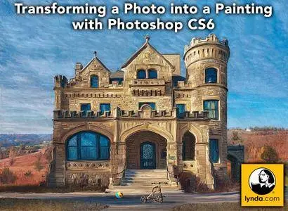 Transforming a Photo into a Painting with Photoshop CS6 with John Derry [repost]