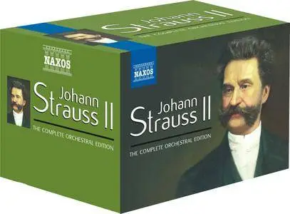 Johann Strauss II: The Complete Orchestral Edition (2011) (52 CD Box Set)