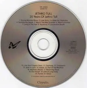 Jethro Tull - 20 Years Of Jethro Tull: Highlights (1988)