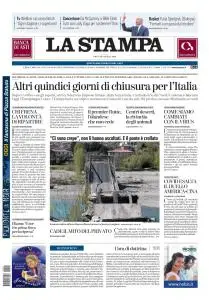 La Stampa Vercelli - 9 Aprile 2020