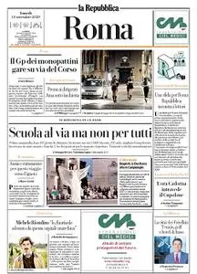 la Repubblica Roma - 14 Settembre 2020
