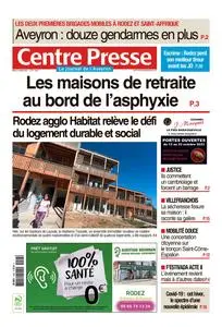 Centre Presse Aveyron - 3 Octobre 2023