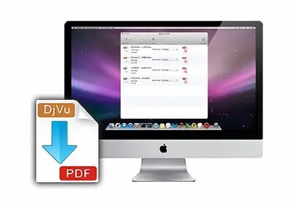 Enolsoft DjVu to PDF 2.1.0 Mac OS X