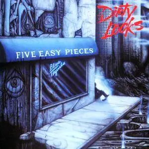Dirty Looks - Five Easy Pieces (1992) [US 1st Press]