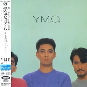Yellow Magic Orchestra - Naughty Boys (1983) [Japan 2019] PS3 ISO + DSD64 + Hi-Res FLAC