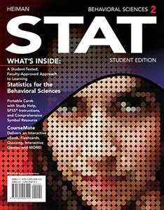 Behavioral Sciences STAT 2, 2 edition