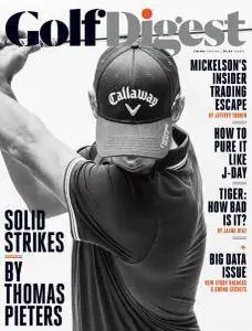 Golf Digest USA - August 2017