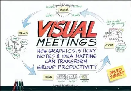 Visual Meetings: How Graphics, Sticky Notes and Idea Mapping Can Transform Group Productivity (repost)