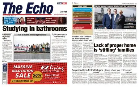 Evening Echo – January 30, 2020