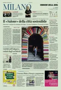 Corriere della Sera Milano - 5 Giugno 2022