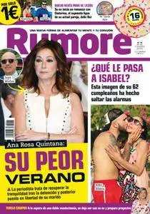 Rumore - 06 agosto 2018