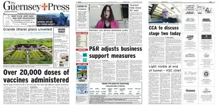 The Guernsey Press – 25 February 2021