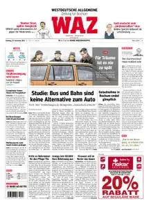 WAZ Westdeutsche Allgemeine Zeitung Bochum-Ost - 20. November 2018
