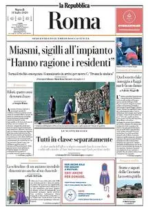 la Repubblica Roma - 14 Luglio 2020