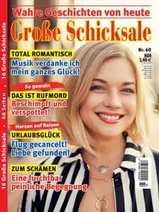 Große Schicksale – 10. August 2022