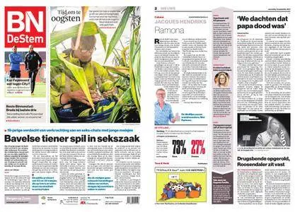 BN DeStem - Bergen op Zoom – 13 september 2017